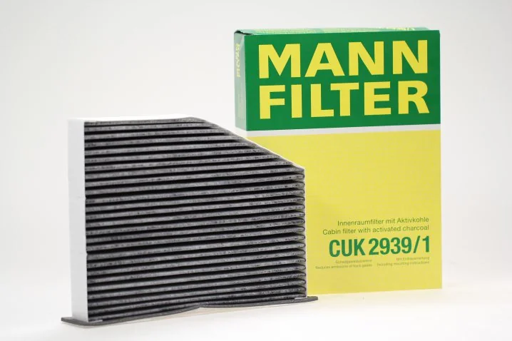 Mann-Filter - CUK 2939/1 - Innenraumfilterelement (Aktivkohle)
