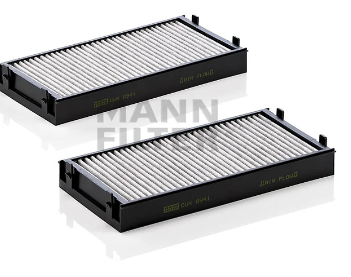 Mann-Filter - CUK 2941-2 - Innenraumfilterelement (Aktivkohle)