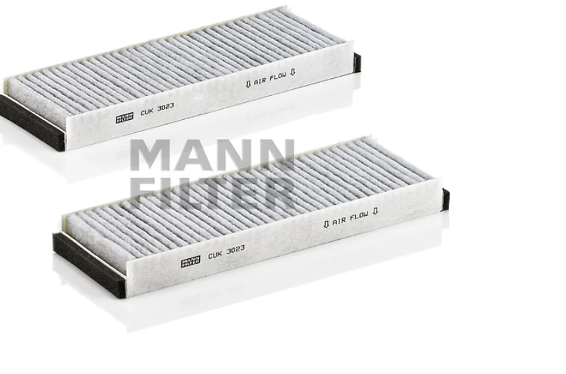 Mann-Filter - CUK 3023-2 - Innenraumfilterelement (Aktivkohle)