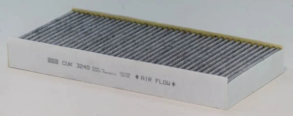 Mann-Filter - CUK 3240 - Innenraumfilterelement (Aktivkohle)