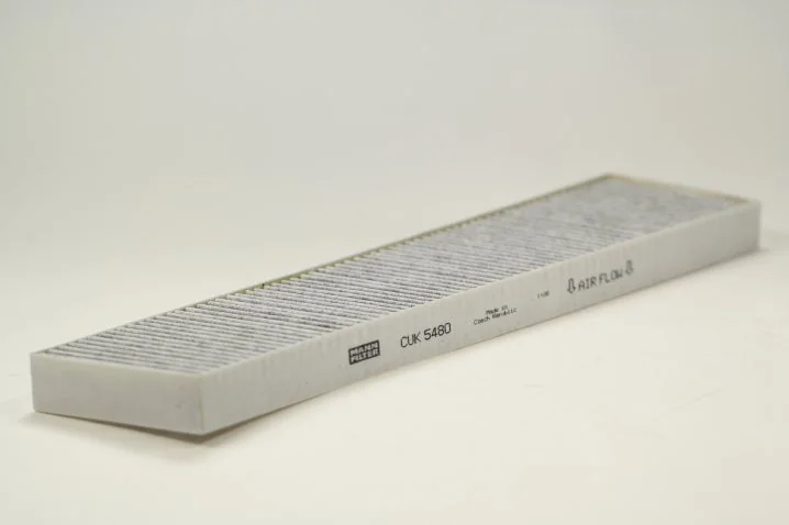 Mann-Filter - CUK 5480 - Innenraumfilterelement (Aktivkohle)