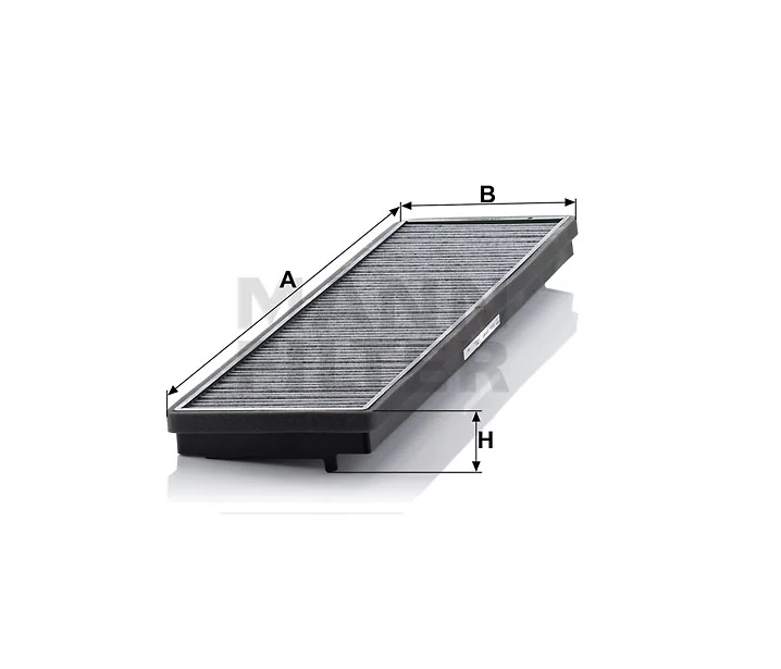 Mann-Filter - CUK 5877 - Innenraumfilterelement (Aktivkohle)