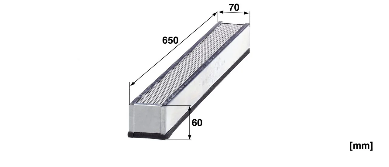 Mann-Filter - CUK 65 002 - Innenraumfilterelement
