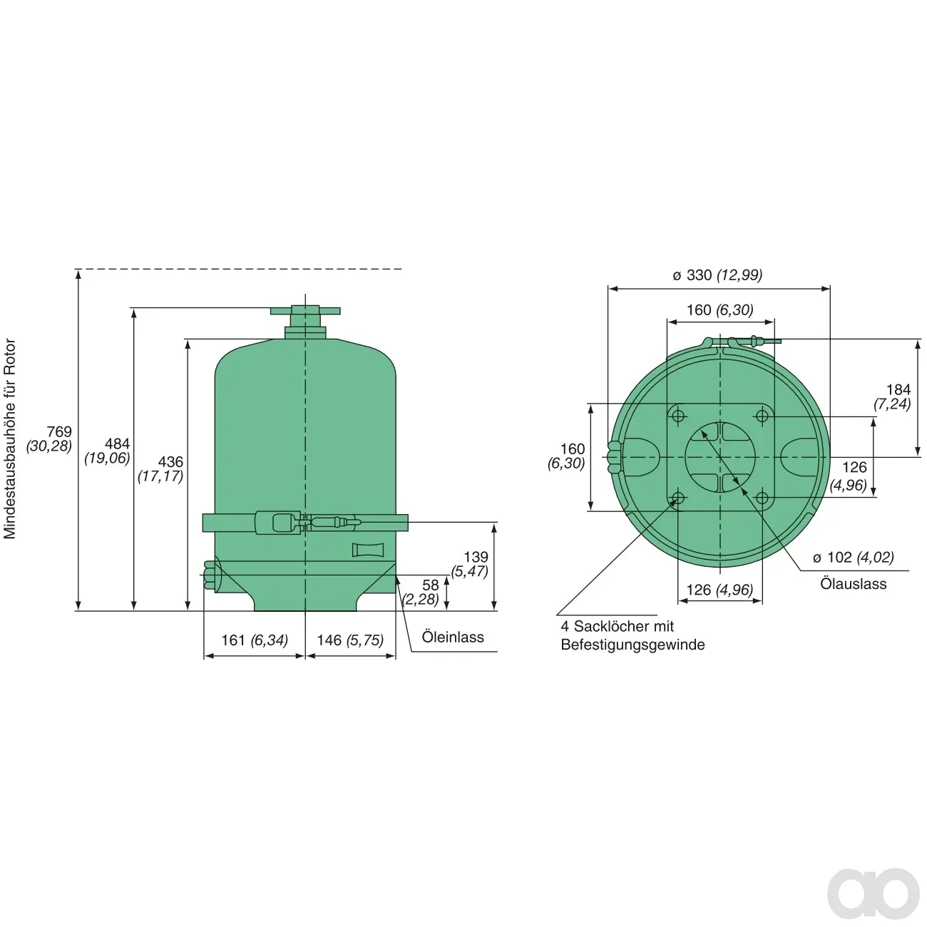 Mann-Filter - FM 600-13 - Zentrifuge