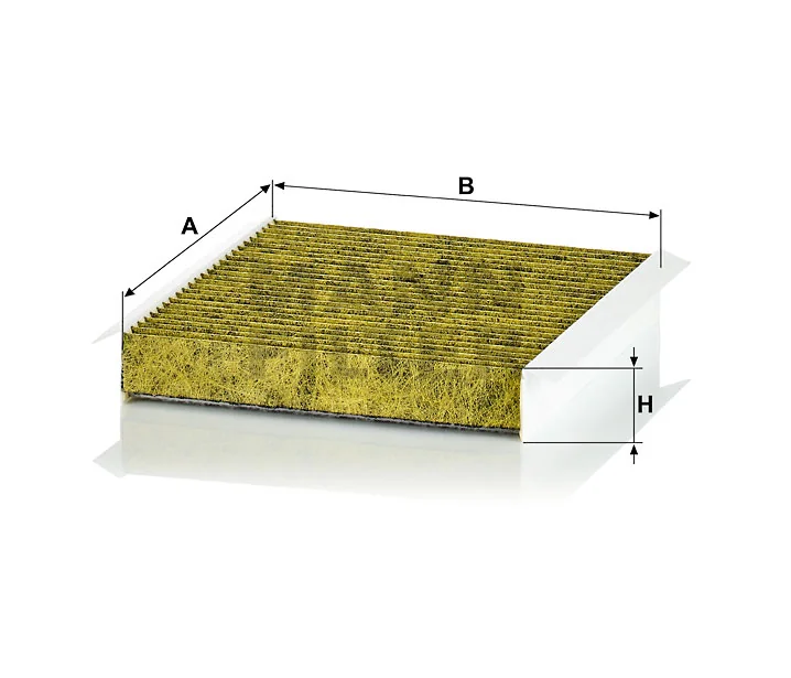 Mann-Filter - FP 2040 - Innenraumfilterelement (FreciousPlus)