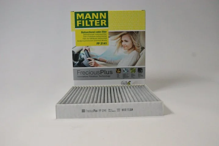 Mann-Filter - FP 2141 - Innenraumfilterelement (FreciousPlus)
