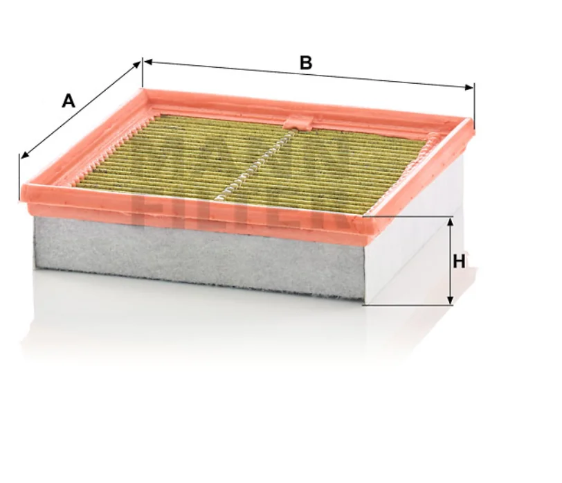 Mann-Filter - FP 2184 - Innenraumfilterelement (FreciousPlus)