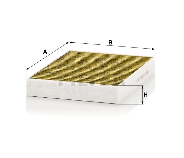Mann-Filter - FP 23 014-2 - Innenraumfilterelement (FreciousPlus)
