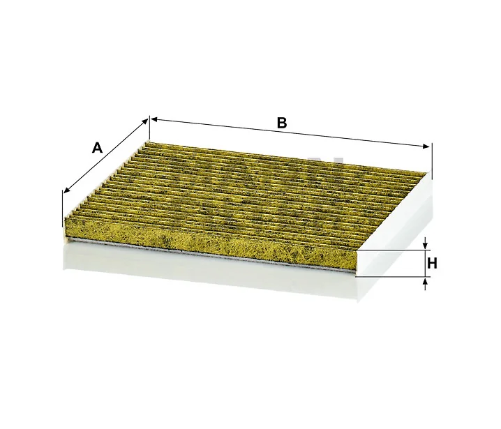 Mann-Filter - FP 24 004 - Innenraumfilterelement (FreciousPlus)