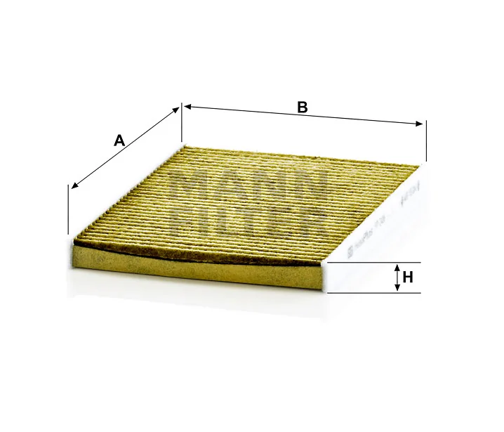 Mann-Filter - FP 2436 - Innenraumfilterelement (FreciousPlus)