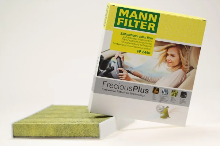 Mann-Filter - FP 2440 - Innenraumfilterelement (FreciousPlus)