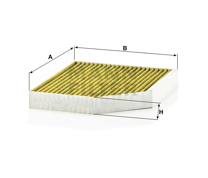 Mann-Filter - FP 2450 - Innenraumfilterelement (FreciousPlus)