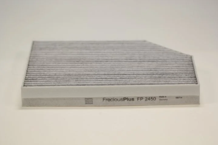 Mann-Filter - FP 2450 - Innenraumfilterelement (FreciousPlus)