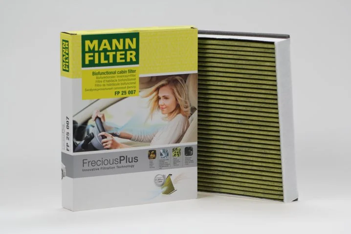 Mann-Filter - FP 25 007 - Innenraumfilterelement (FreciousPlus)