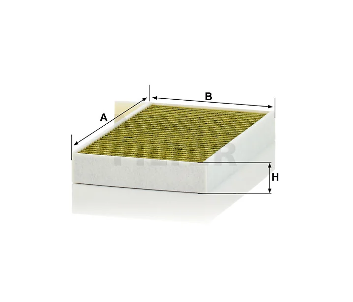 Mann-Filter - FP 25 015 - Innenraumfilterelement (FreciousPlus)