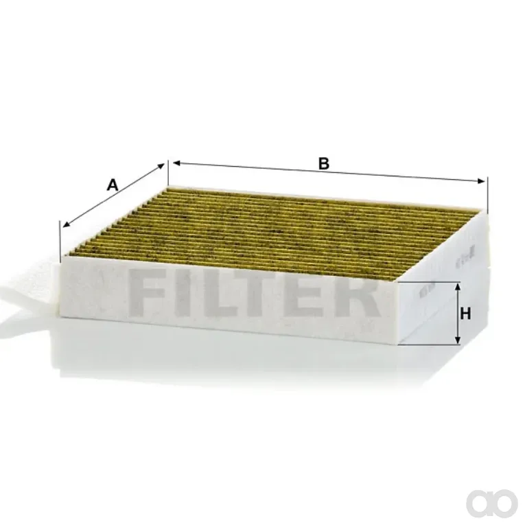 Mann-Filter - FP 25 034-2 - Innenraumfilterelement