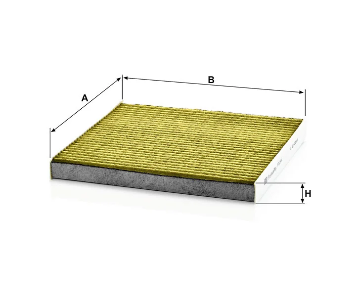 Mann-Filter - FP 2544 - Innenraumfilterelement (FreciousPlus)