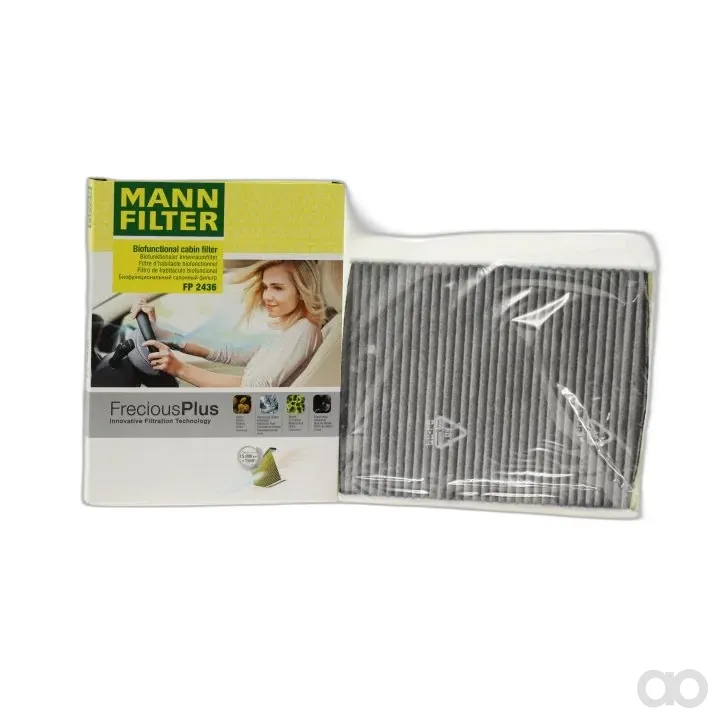 Mann-Filter - FP 2544 - Innenraumfilterelement (FreciousPlus)