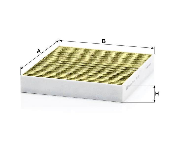 Mann-Filter - FP 2559 - Innenraumfilterelement (FreciousPlus)