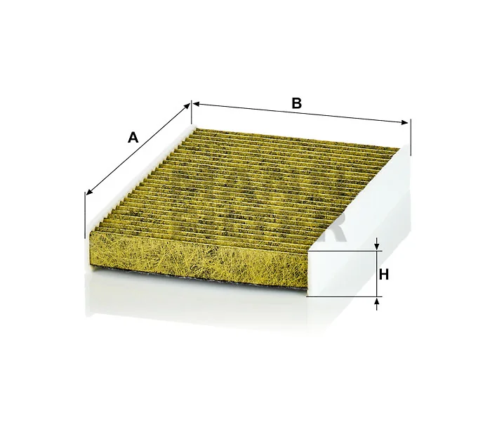 Mann-Filter - FP 26 006 - Innenraumfilterelement (FreciousPlus)