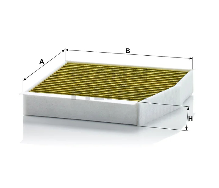 Mann-Filter - FP 26 007 - Innenraumfilterelement (FreciousPlus)