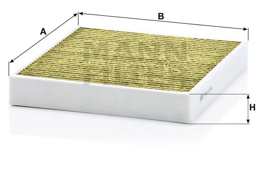 Mann-Filter - FP 26 010 - Innenraumfilterelement (FreciousPlus)