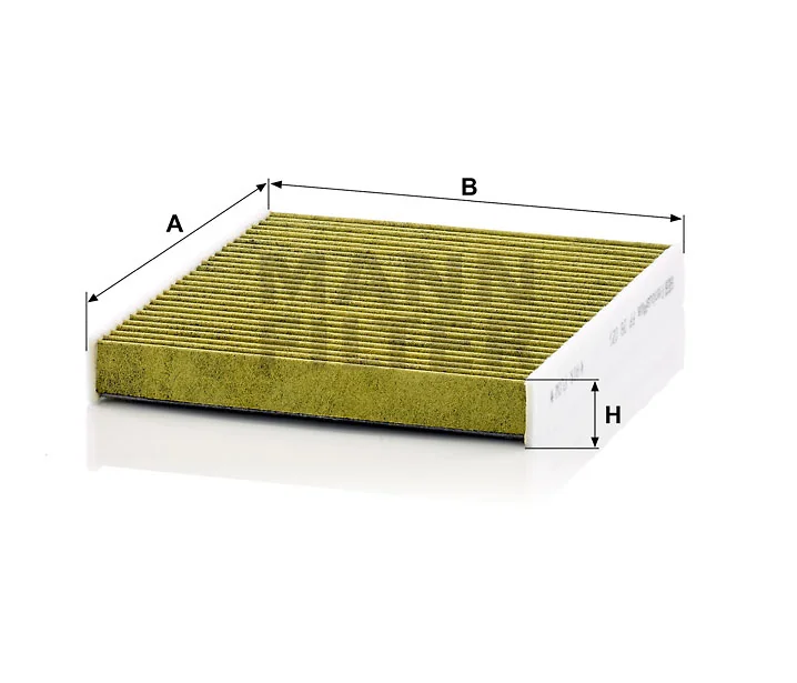 Mann-Filter - FP 26 021 - Innenraumfilterelement (FreciousPlus)