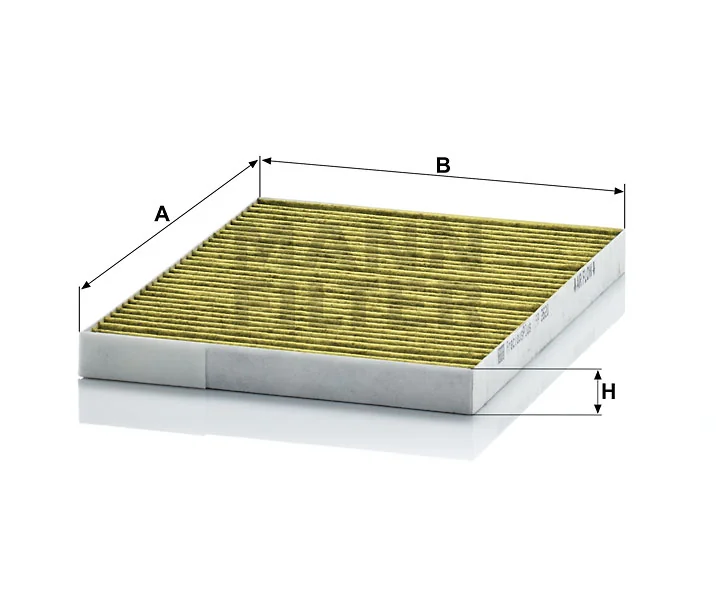 Mann-Filter - FP 2620 - Innenraumfilterelement (FreciousPlus)