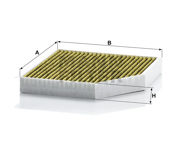 Mann-Filter - FP 2641 - Innenraumfilterelement (FreciousPlus)
