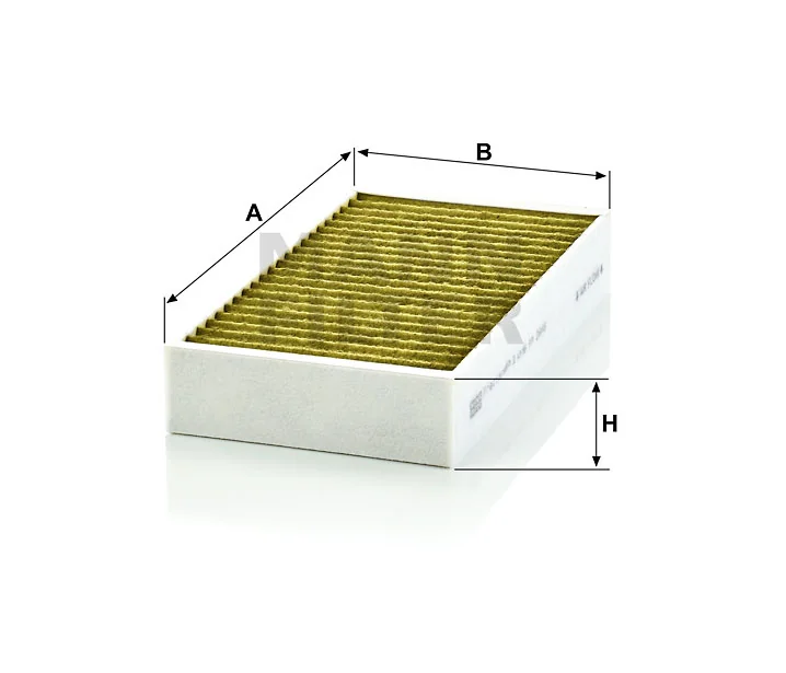 Mann-Filter - FP 2646-2 - Innenraumfilterelement (FreciousPlus)