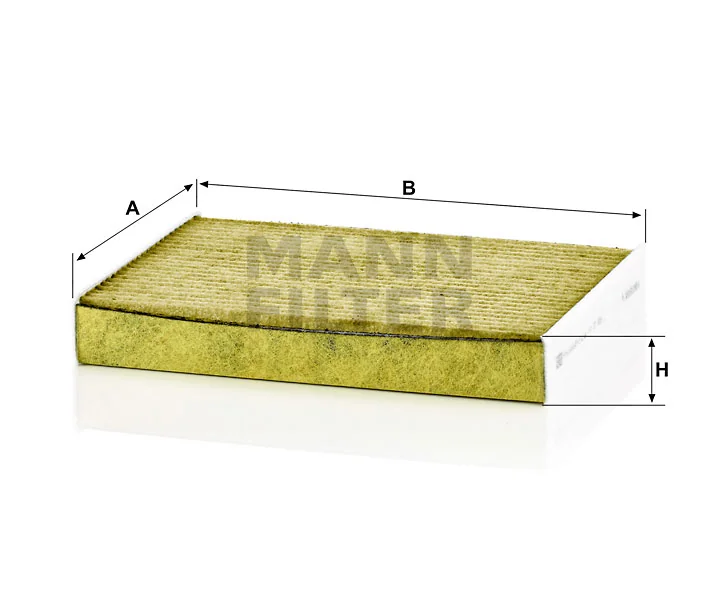 Mann-Filter - FP 27 009 - Innenraumfilterelement (FreciousPlus)