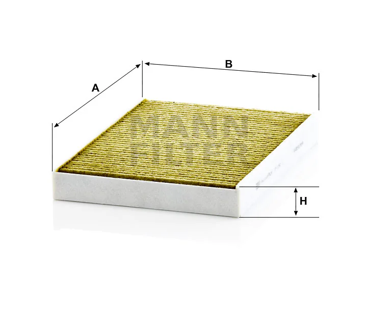 Mann-Filter - FP 2742 - Innenraumfilterelement (FreciousPlus)