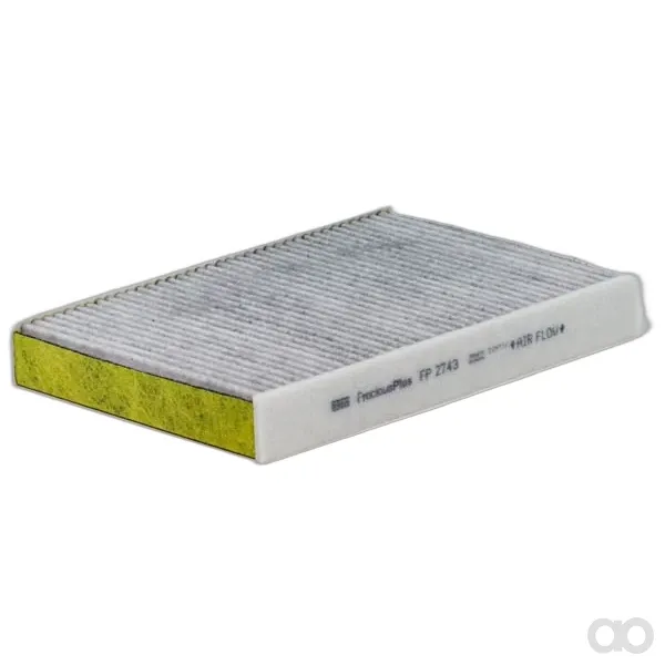 Mann-Filter - FP 2743 - Innenraumfilterelement (FreciousPlus)