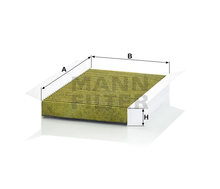Mann-Filter - FP 2747 - Innenraumfilterelement (FreciousPlus)