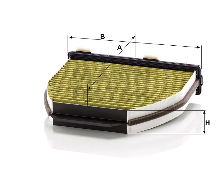 Mann-Filter - FP 29 005/1 - Innenraumfilterelement (FreciousPlus)