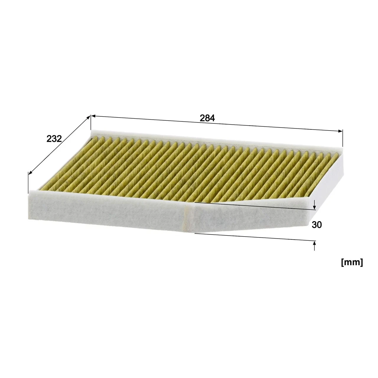 Mann-Filter - FP 29 007 - Innenraumfilterelement