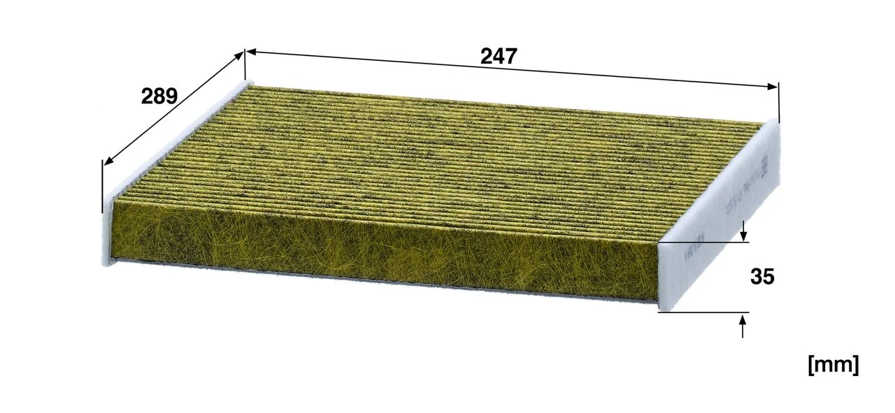 Mann-Filter - FP 29 010 - Innenraumfilterelement