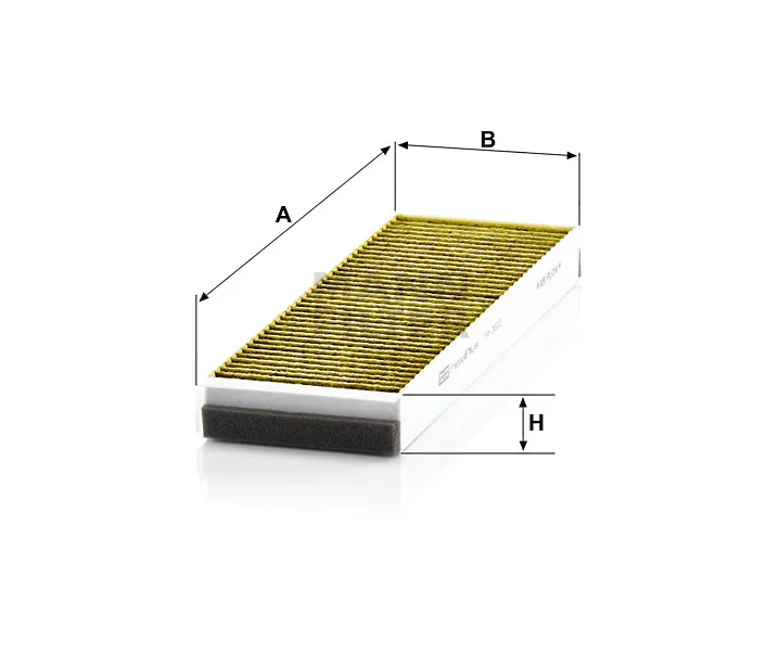 Mann-Filter - FP 3023-2 - Innenraumfilterelement (FreciousPlus)