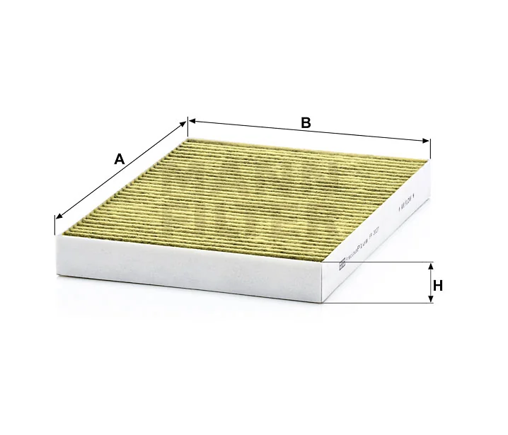 Mann-Filter - FP 3037 - Innenraumfilterelement (FreciousPlus)