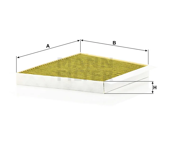 Mann-Filter - FP 3172 - Innenraumfilterelement (FreciousPlus)
