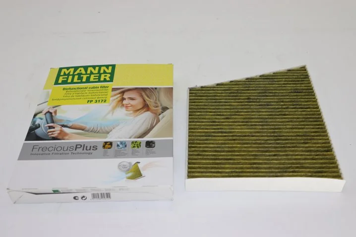 Mann-Filter - FP 3172 - Innenraumfilterelement (FreciousPlus)
