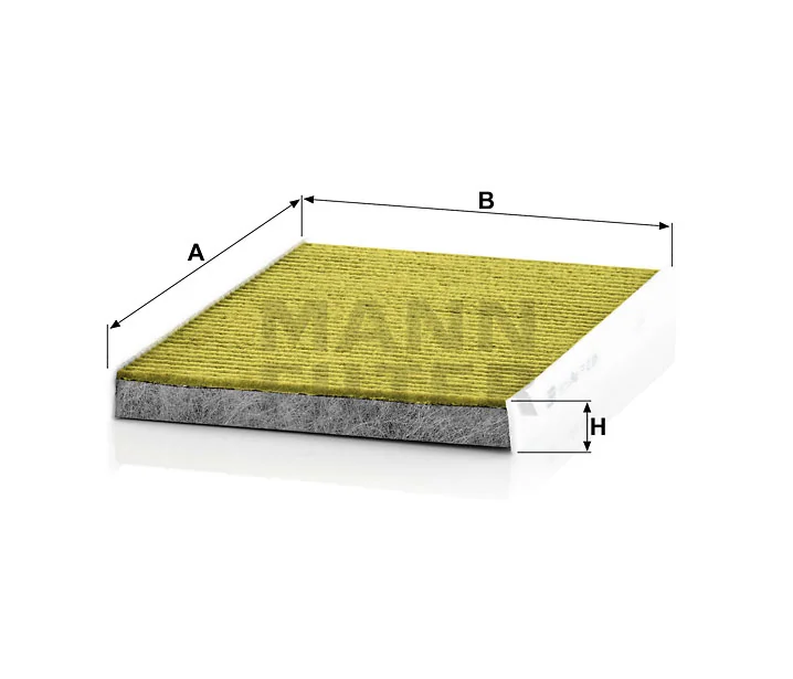 Mann-Filter - FP 32 008 - Innenraumfilterelement (FreciousPlus)