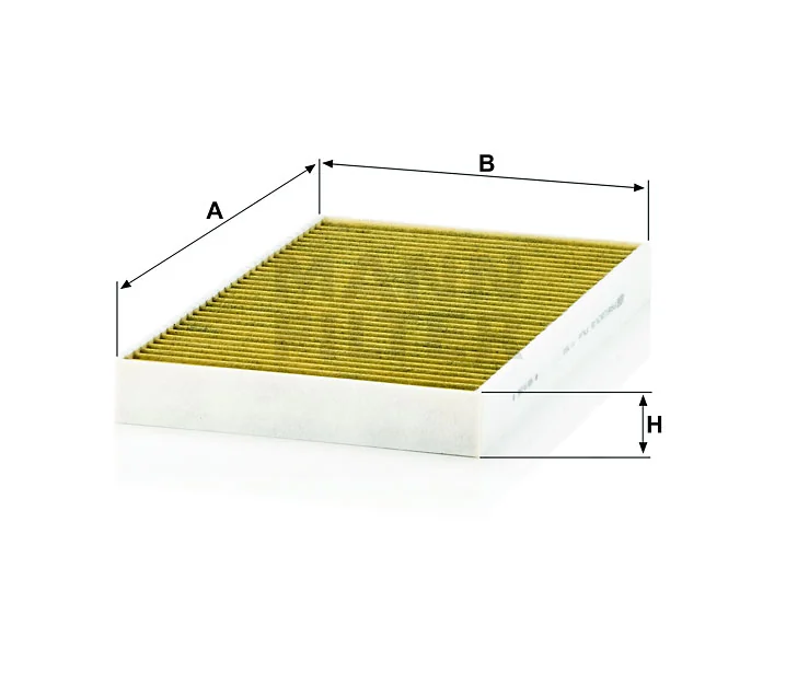 Mann-Filter - FP 3540 - Innenraumfilterelement (FreciousPlus)