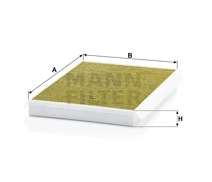Mann-Filter - FP 3569 - Innenraumfilterelement (FreciousPlus)