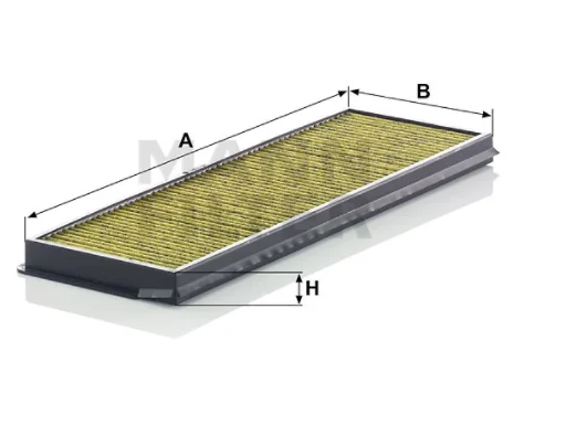 Mann-Filter - FP 37 001 - Innenraumfilterelement (FreciousPlus)