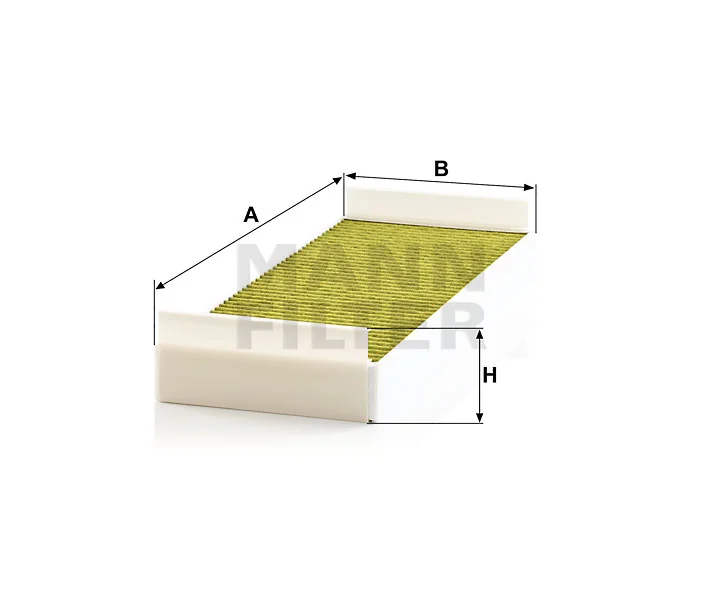 Mann-Filter - FP 4795 - Innenraumfilterelement (FreciousPlus)