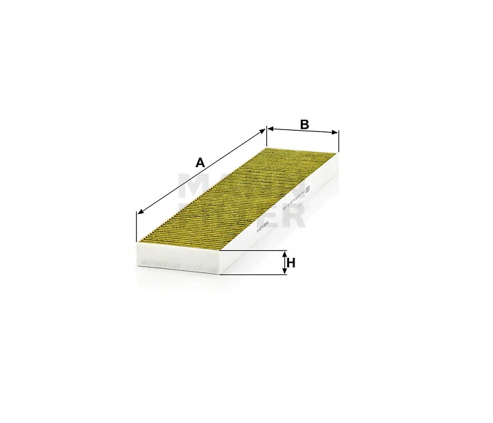 Mann-Filter - FP 5480 - Innenraumfilterelement (FreciousPlus)