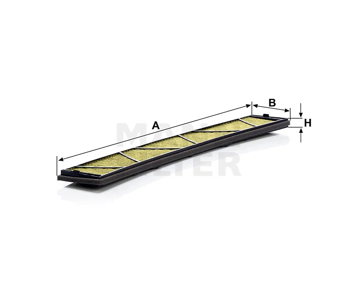 Mann-Filter - FP 6724 - Innenraumfilterelement (FreciousPlus)