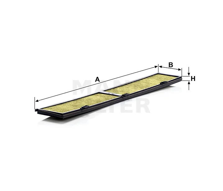 Mann-Filter - FP 8430 - Innenraumfilterelement (FreciousPlus)