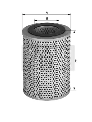 Mann-Filter - H 10 006 - Flüssigkeitsfilterelement